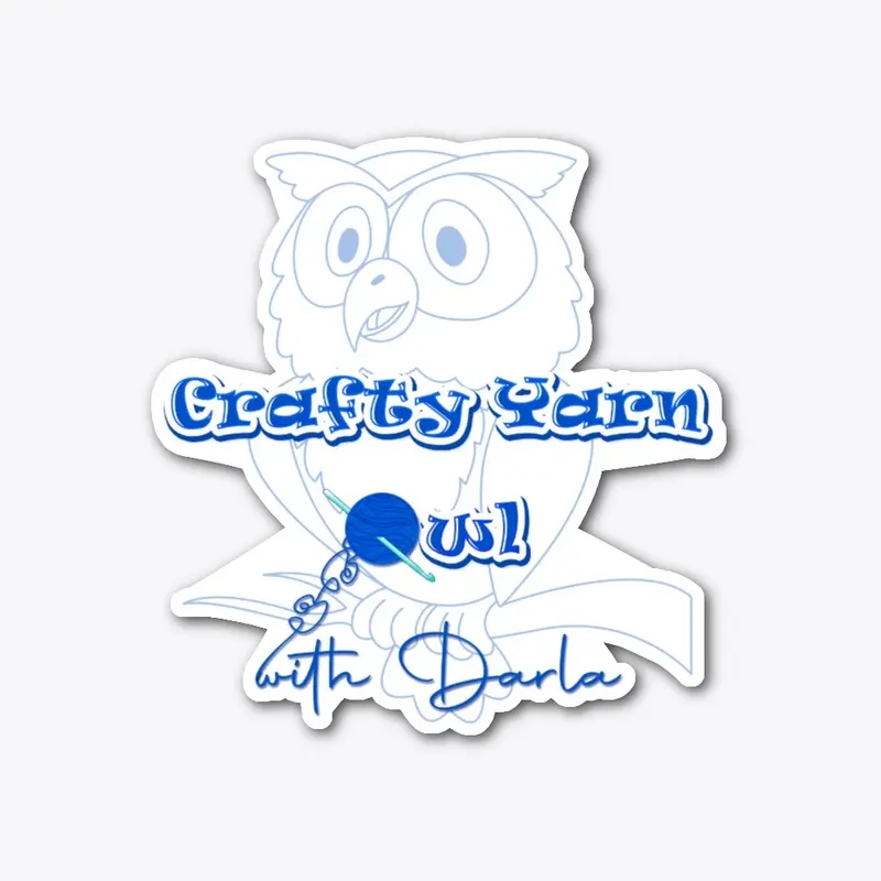 Crafty Yarn Owl with Darla