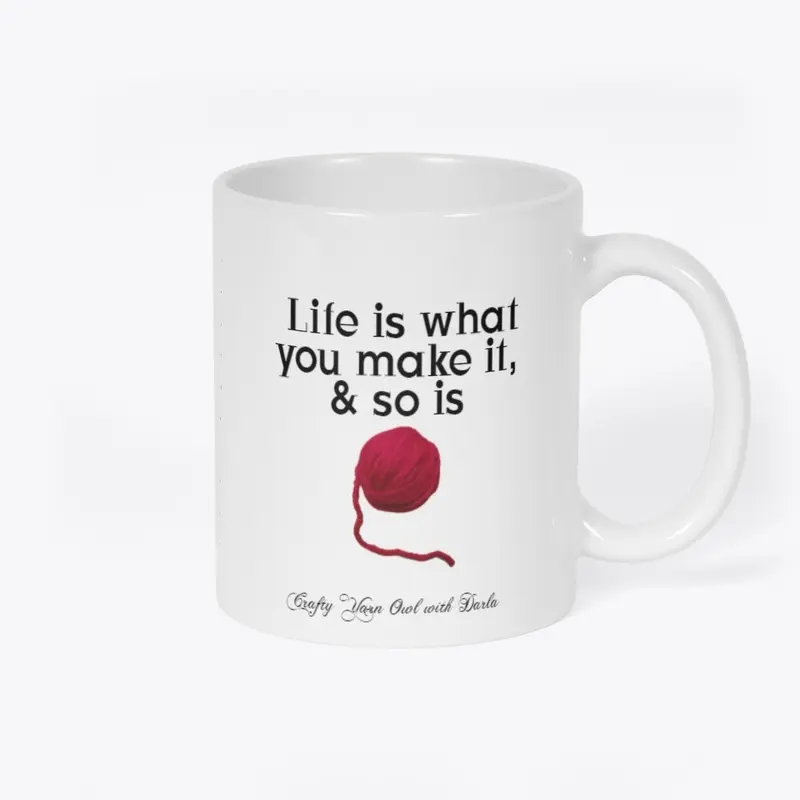 Life & Yarn Mug